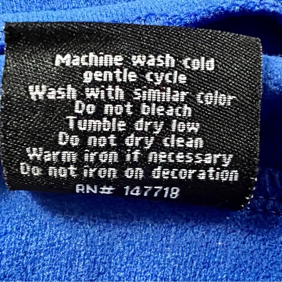 Rebel Minds Men’s Color-block Blue Red Yellow Front Full Zip Jacket - Size 2XL - Picture 9 of 10